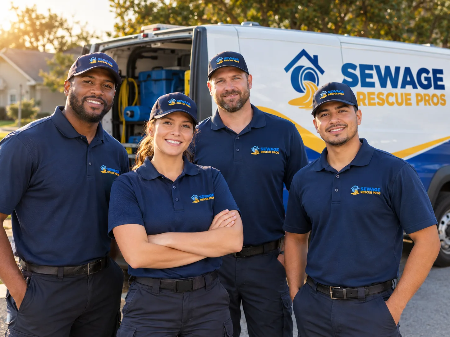 Sewage Backup Cleanup company in Le Roy, WV